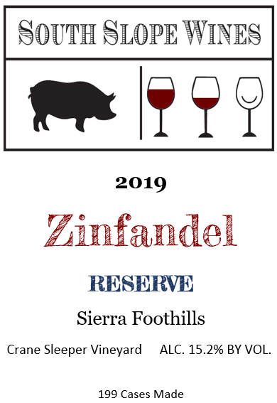 Product Image for 2019 Reserve Zinfandel